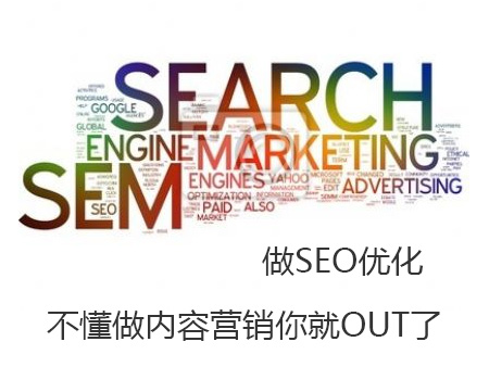 做SEO優(yōu)化卻不懂內(nèi)容營銷，你就OUT了！(圖1)