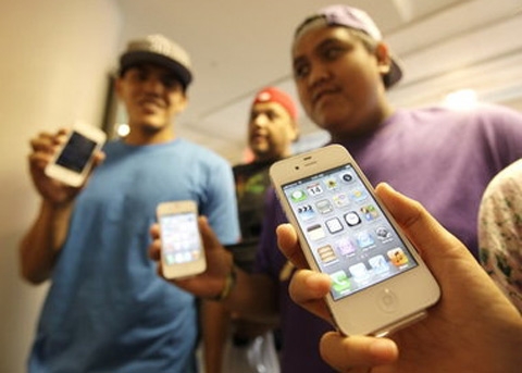 iPhone已成為青少年社會地位的標(biāo)志