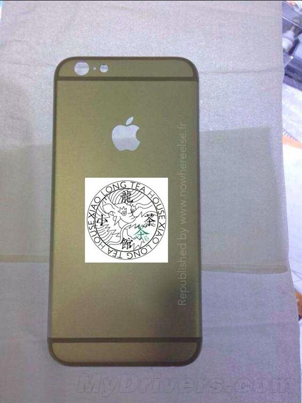 太意外了：iPhone 6再露真容！