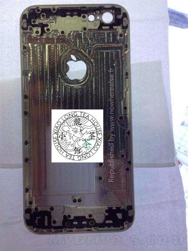太意外了：iPhone 6再露真容！