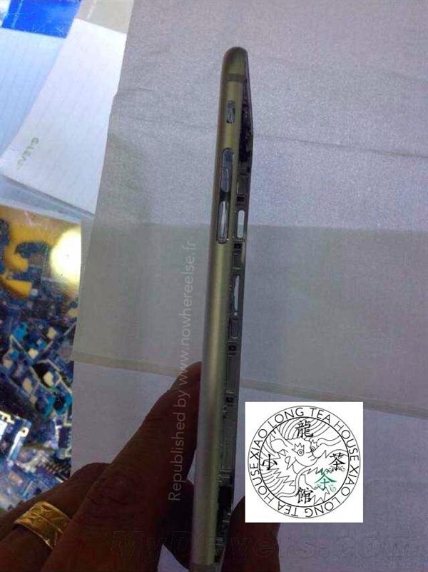 太意外了：iPhone 6再露真容！