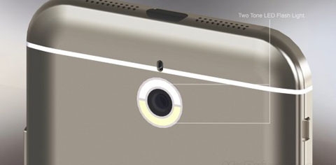 運(yùn)行iOS8的iPhone6概念機(jī)