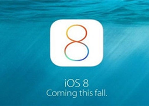 運(yùn)行iOS8的iPhone6概念機(jī)