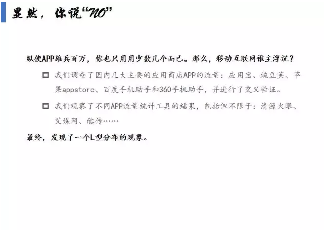 揭開APP市場格局真相！