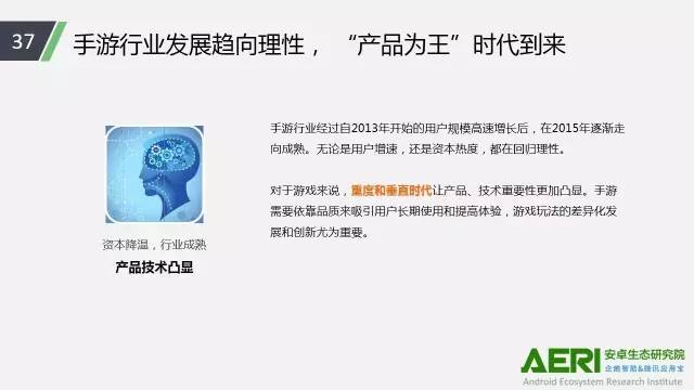 手游2016大數(shù)據(jù)報(bào)告：告訴你互聯(lián)網(wǎng)最賺錢行業(yè)的未來密碼！