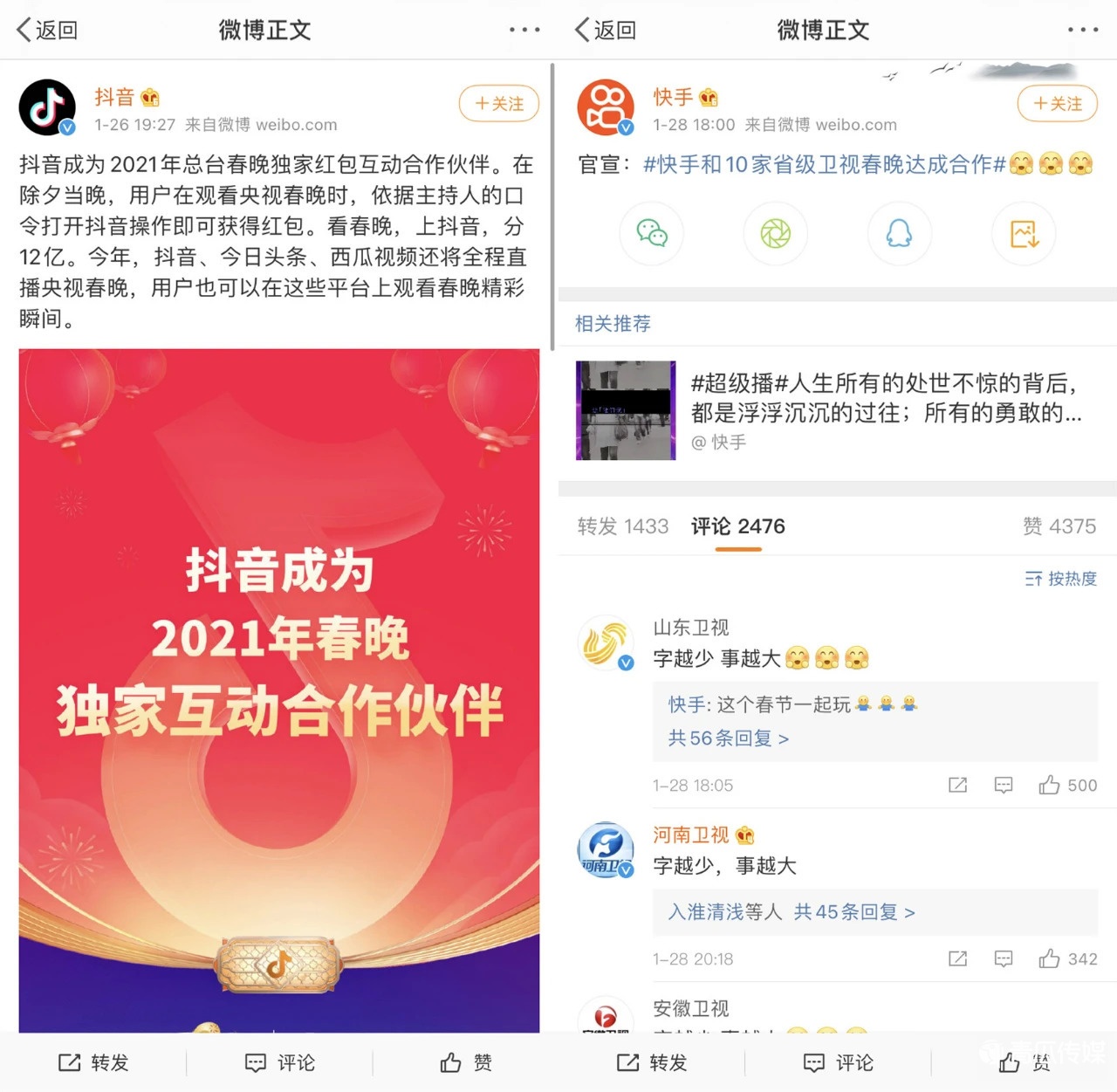 春晚背后的“紅包戰(zhàn)事”！