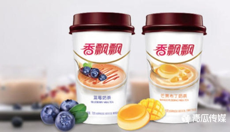 香飄飄憑什么穩(wěn)坐杯裝奶茶市占率第一席？