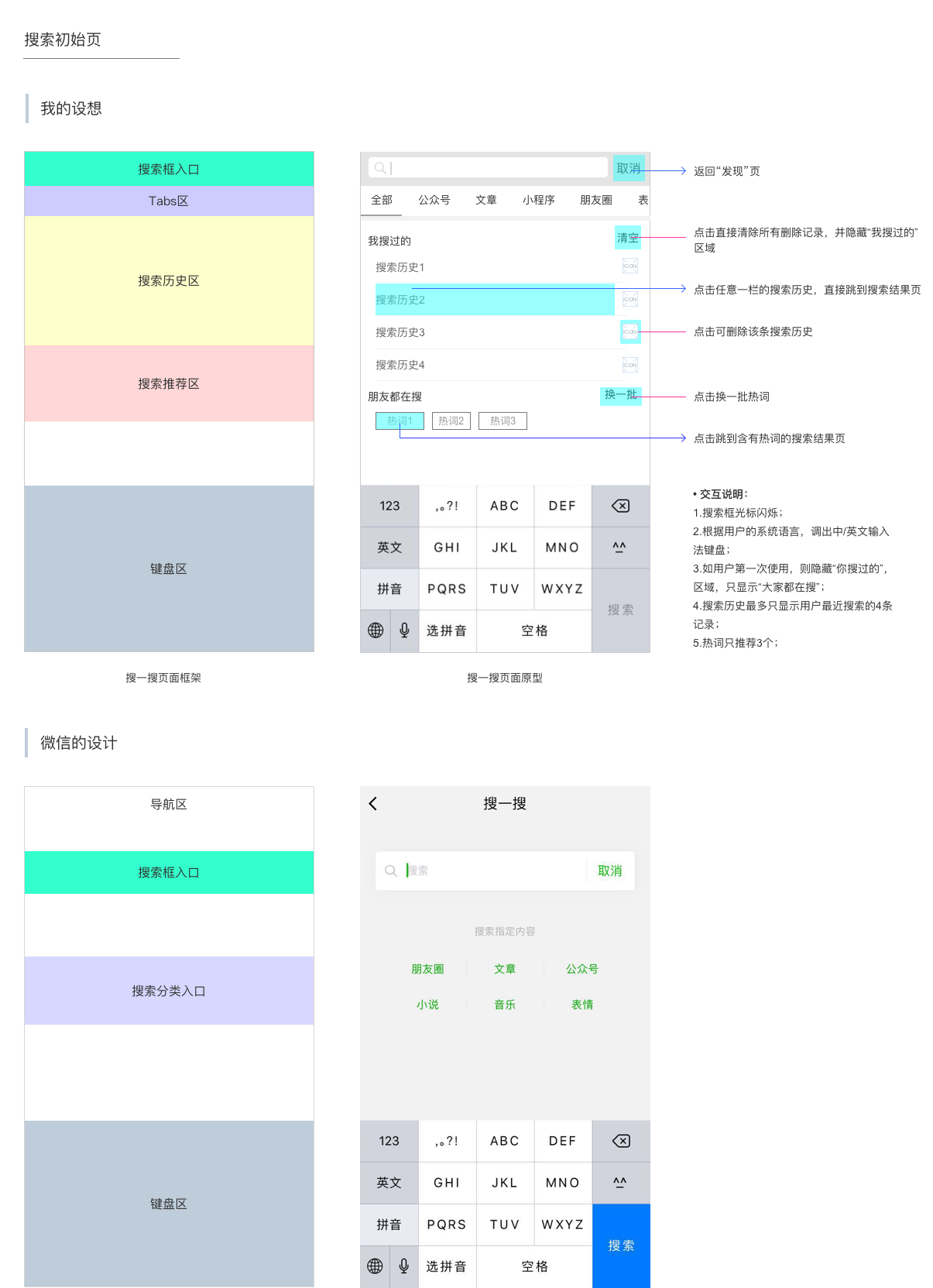 從宏觀不雅觀到微觀不雅觀，拆解搜一搜的核心流程和交互細節(jié)