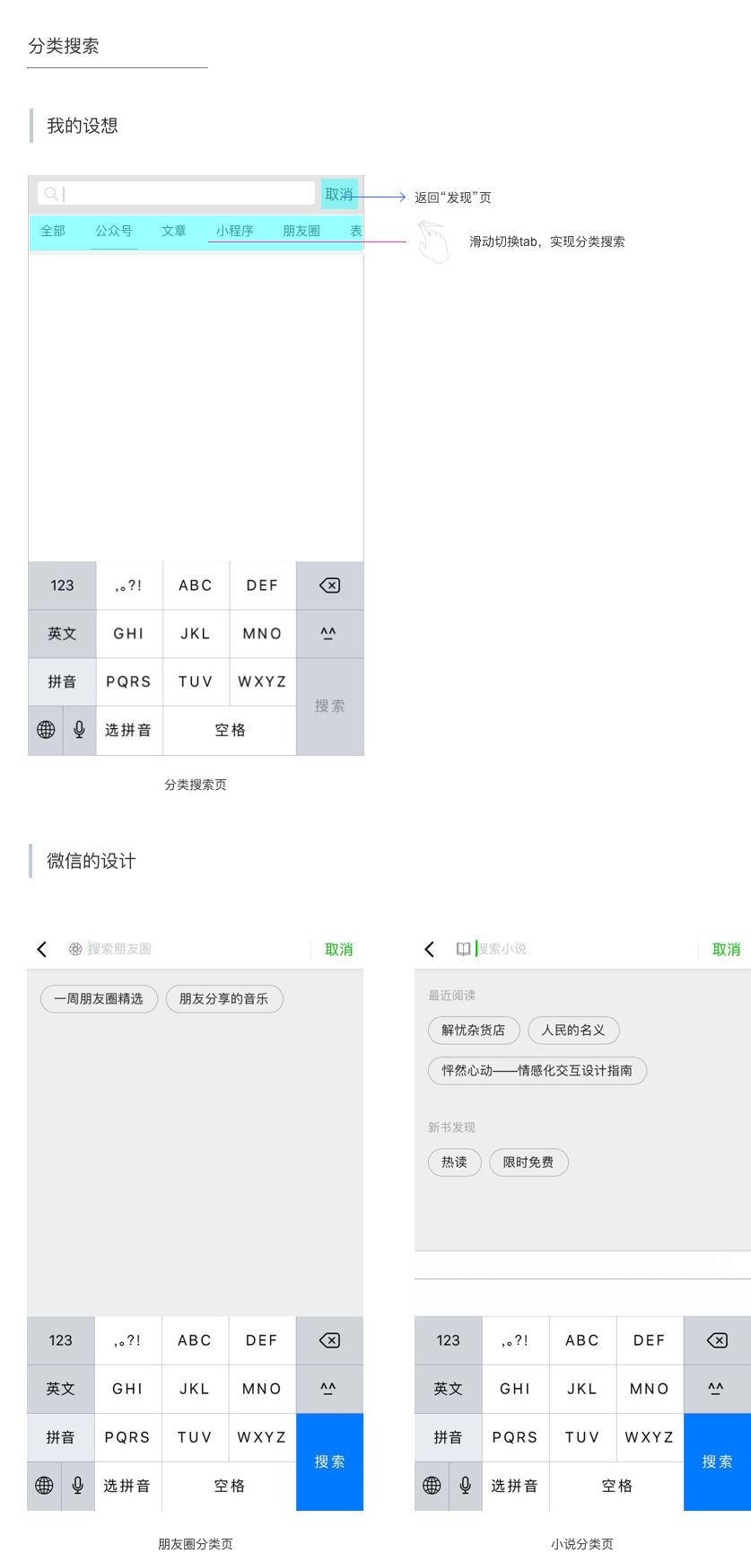 從宏觀不雅觀到微觀不雅觀，拆解搜一搜的核心流程和交互細節(jié)