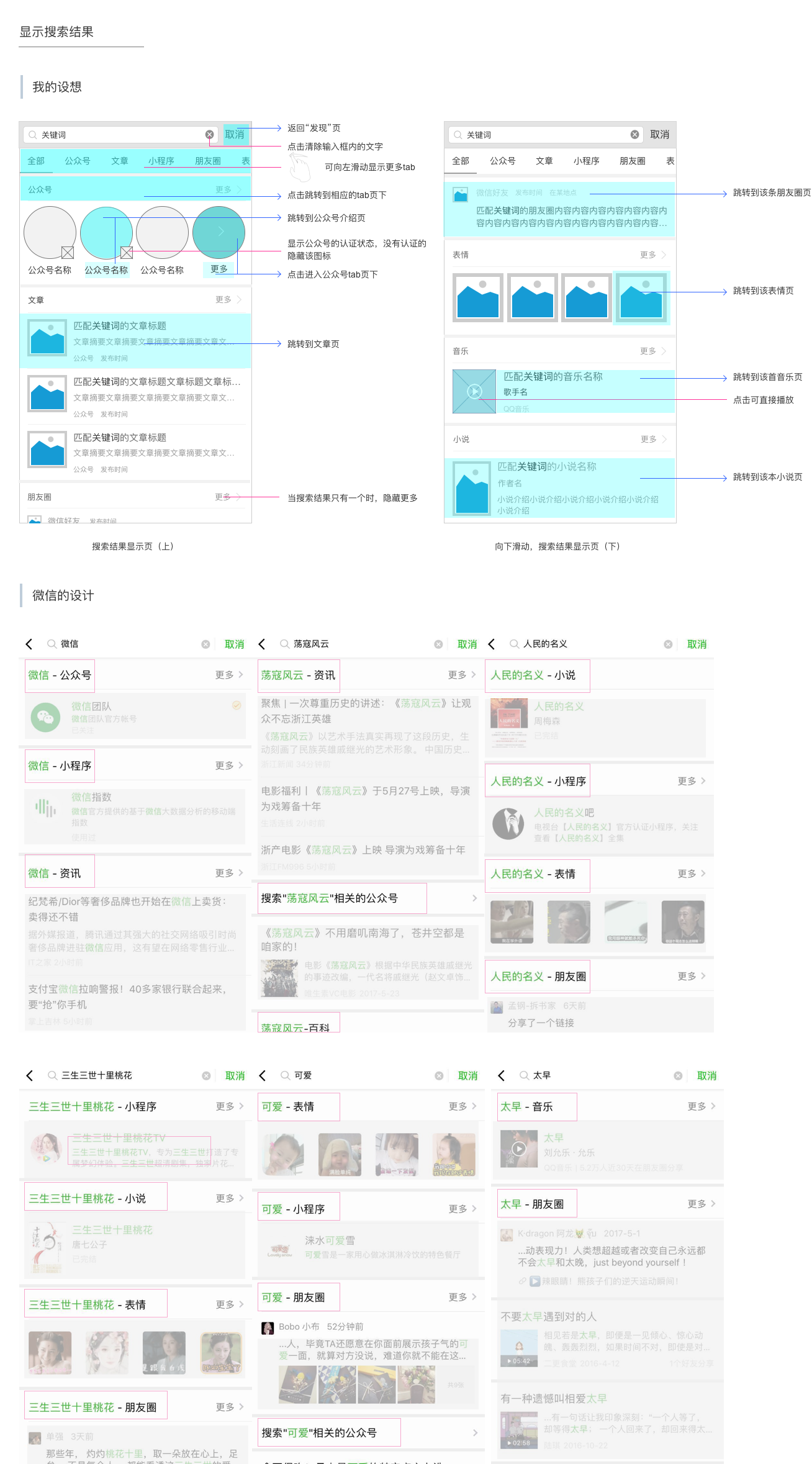 從宏觀不雅觀到微觀不雅觀，拆解搜一搜的核心流程和交互細節(jié)