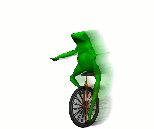 dat boi。圖片來源/giphy.com
