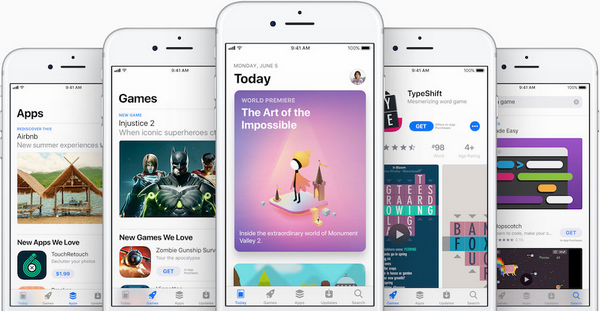 從iOS 11 UI Kit中談?wù)刬OS 11的新厘革