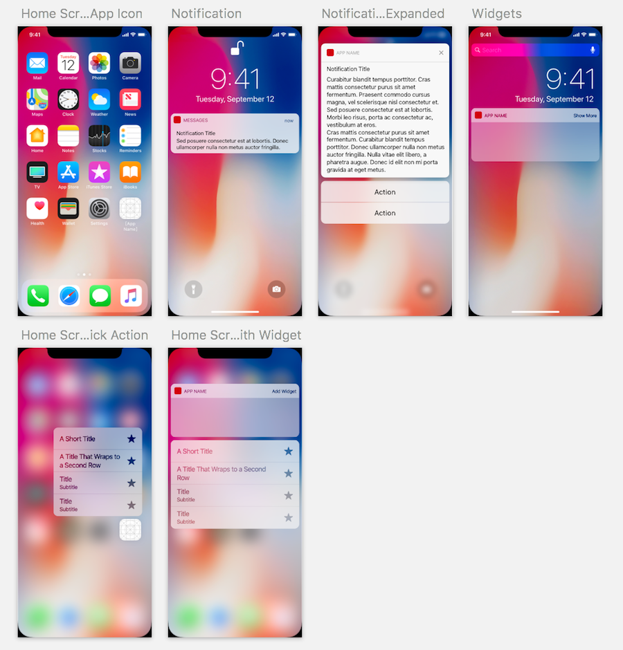 從iOS 11 UI Kit中談?wù)刬OS 11的新厘革
