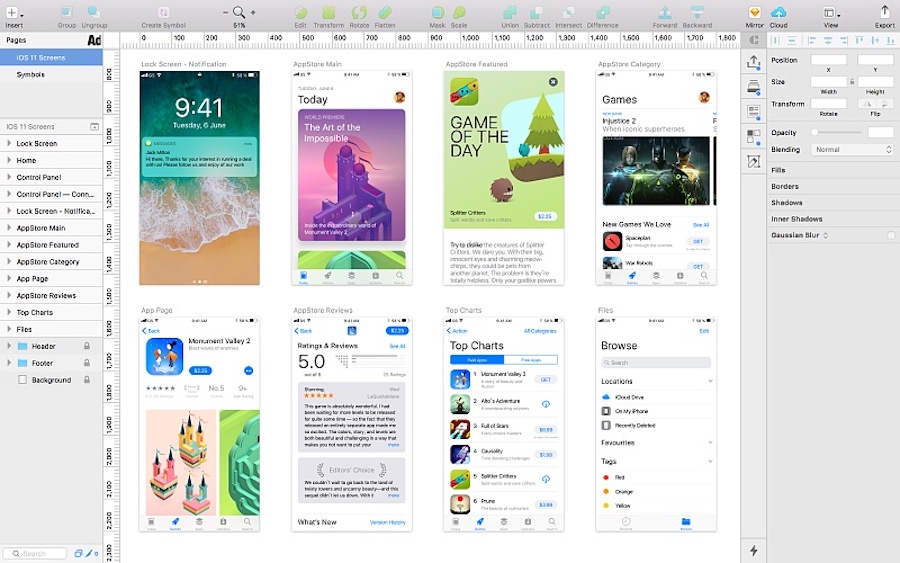 從iOS 11 UI Kit中談?wù)刬OS 11的新厘革