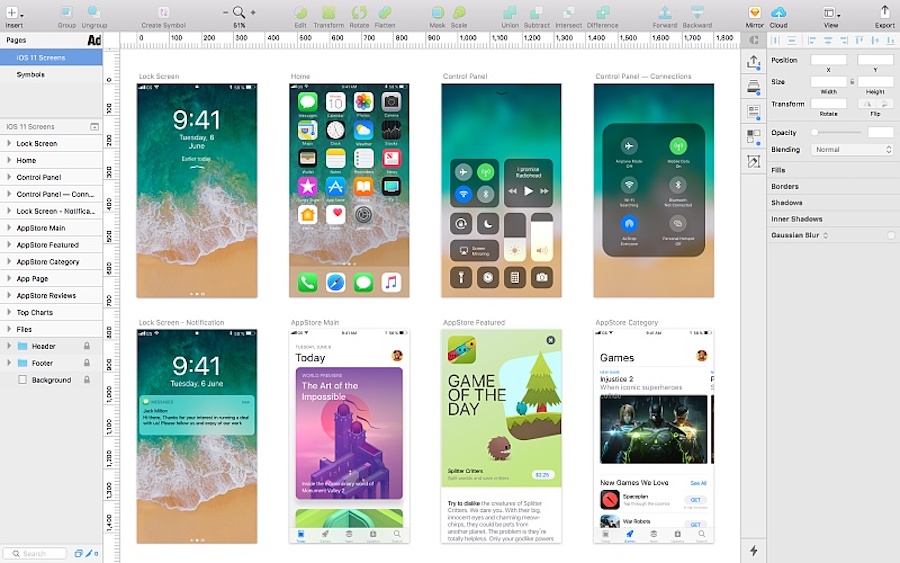 從iOS 11 UI Kit中談?wù)刬OS 11的新厘革
