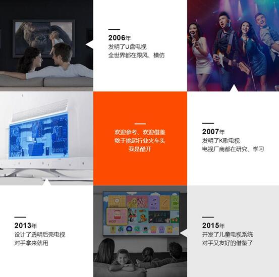 酷開系統(tǒng)也玩出態(tài)度 酷開品牌背后的故事