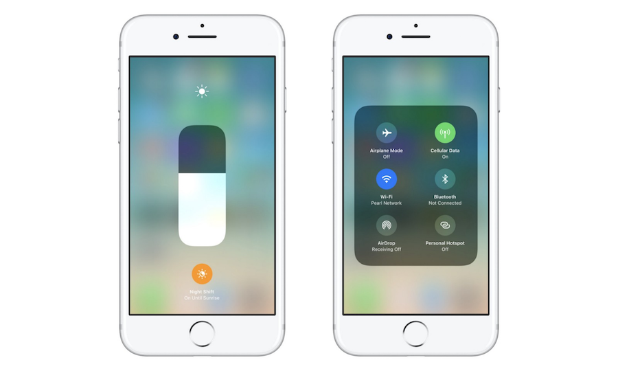 iOS 11 vs 10: UI和交互全面對比分析