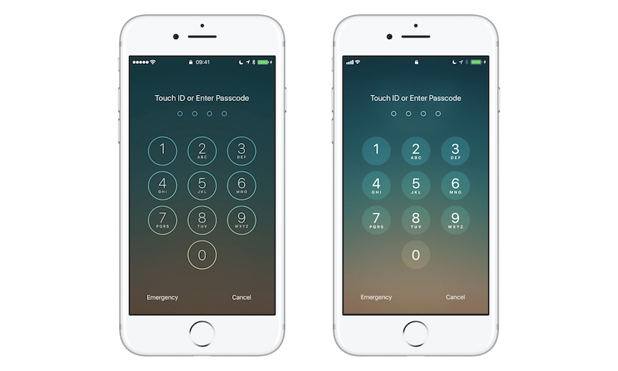 iOS 11 vs 10: UI和交互全面對比分析