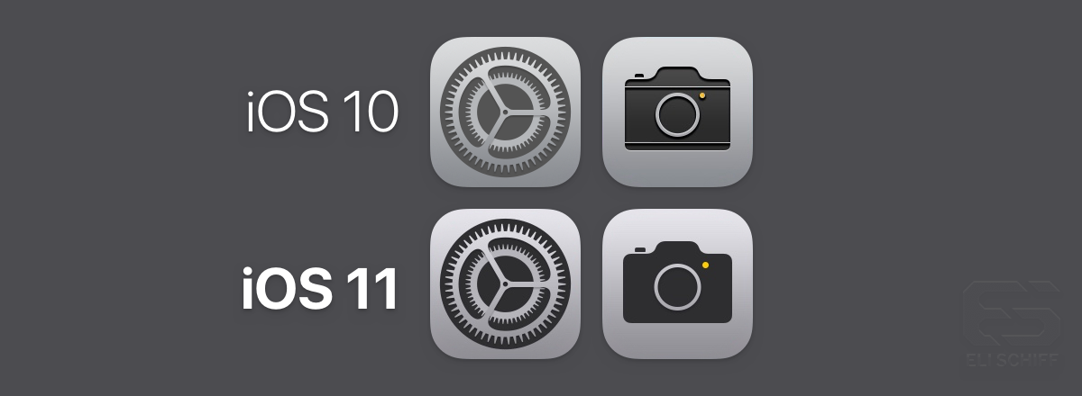 從iOS 11看怎樣設(shè)計APP圖標